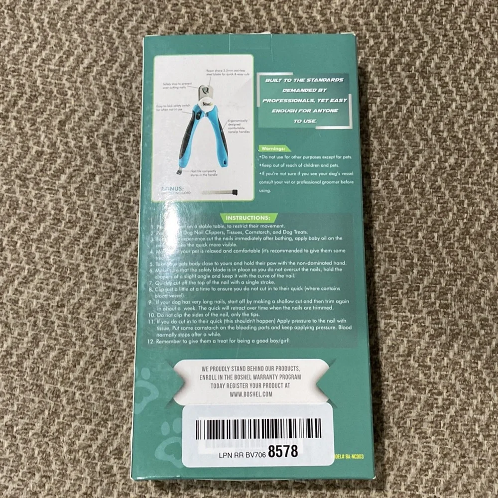 Boshel Dog Nail Clipper